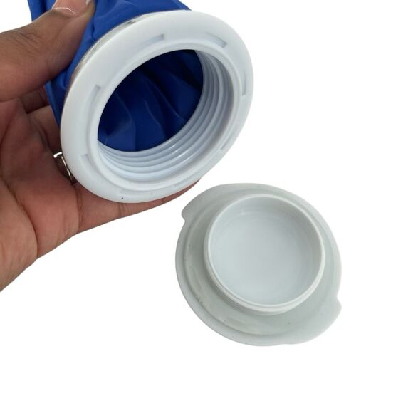 Medline Blue English Style Ice Bag 7” Reusable Cold Therapy Compress New - Picture 4 of 8